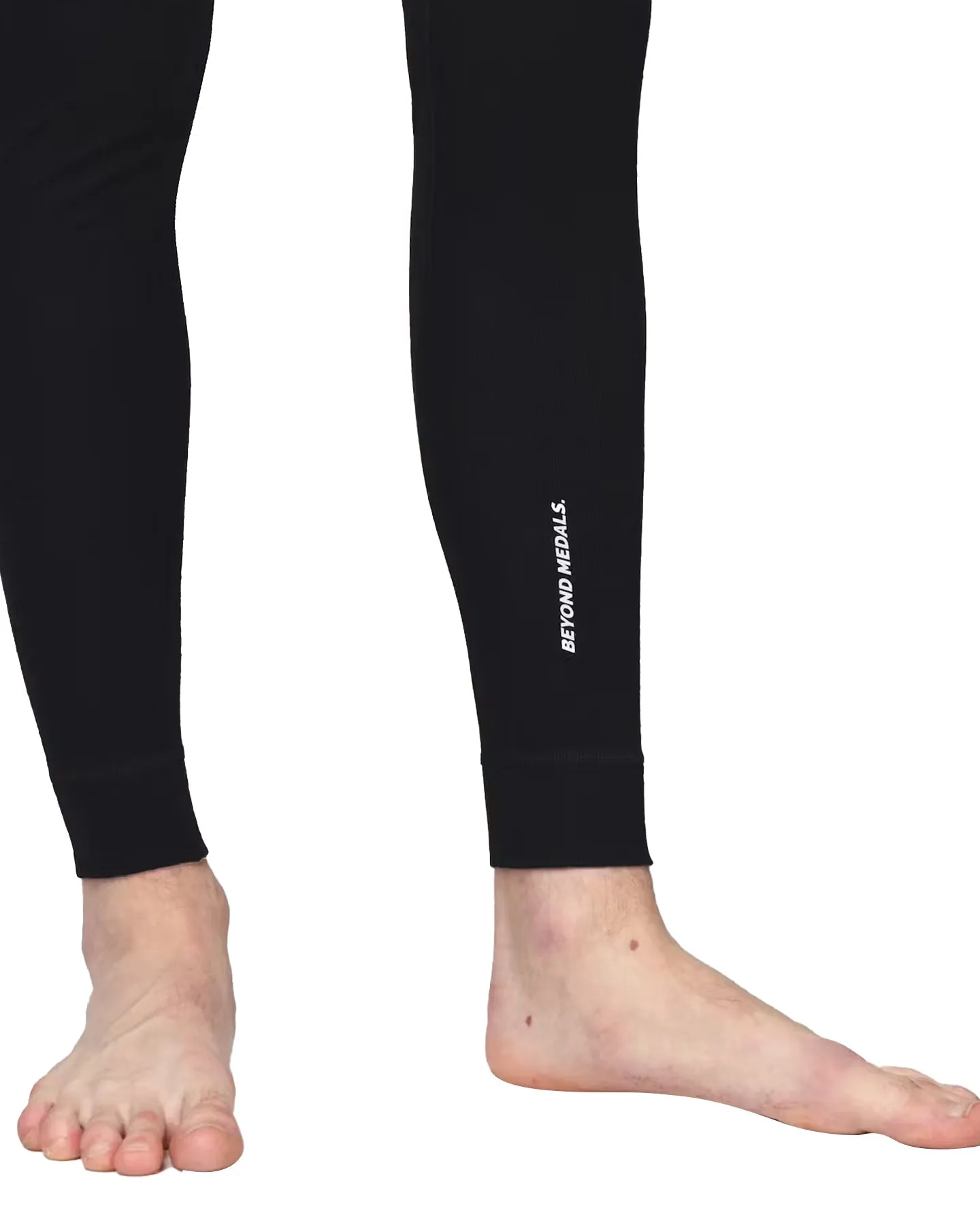 Beyond Medals Merino Baselayer Bottom - Black