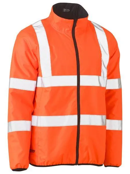 Bisley Taped Hi Vis Reversible Puffer Jacket (BJ6350HT)