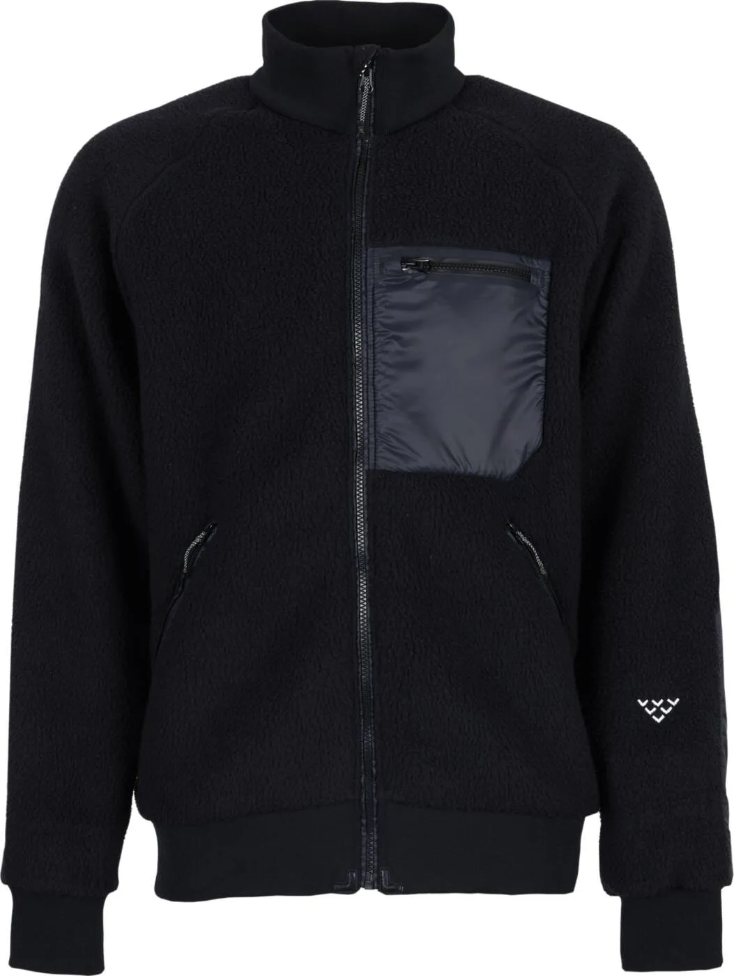 Black Crows Men's Corpus Fleece Bomber Jacket