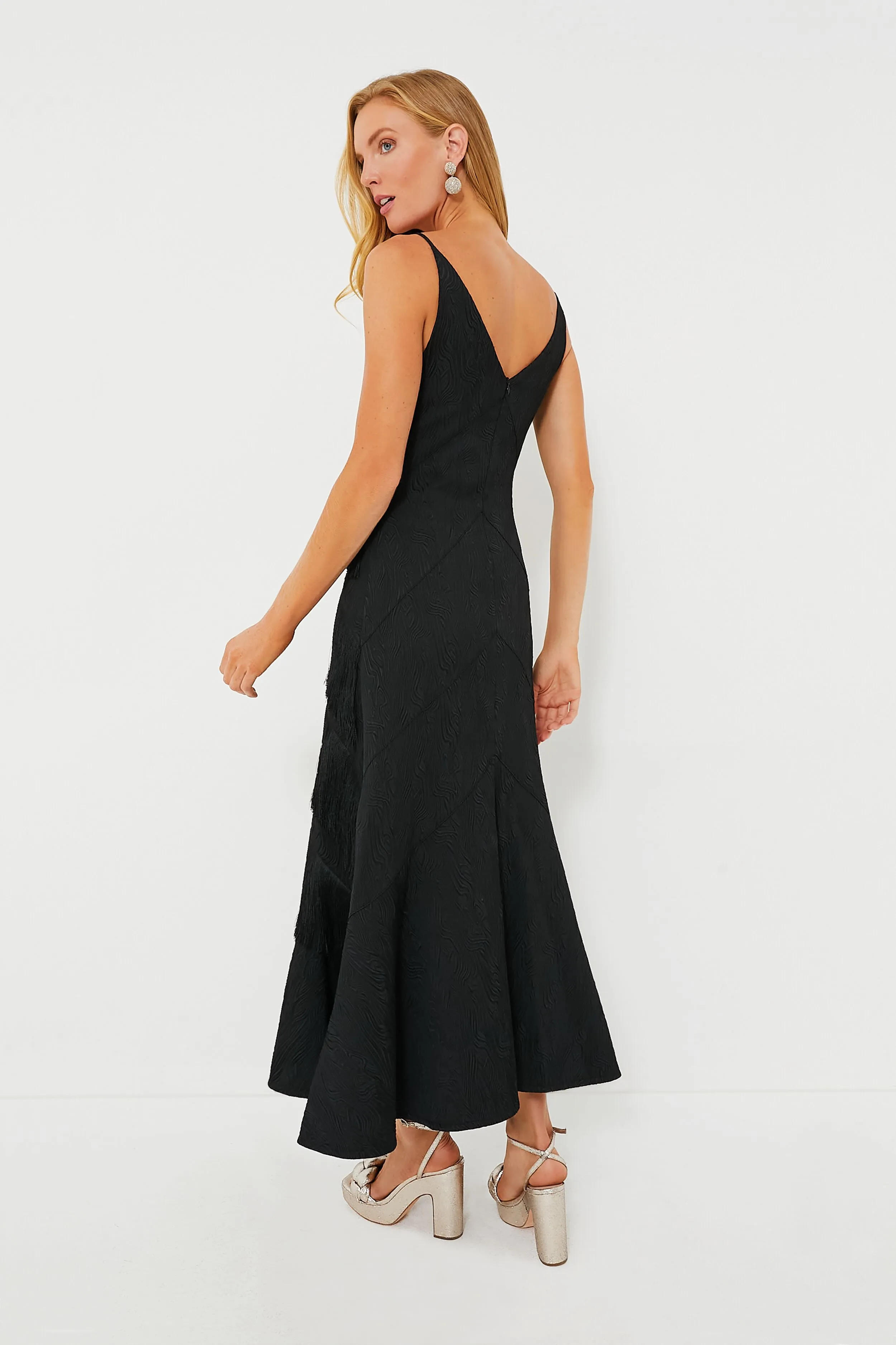 Black Nadinee Maxi Dress