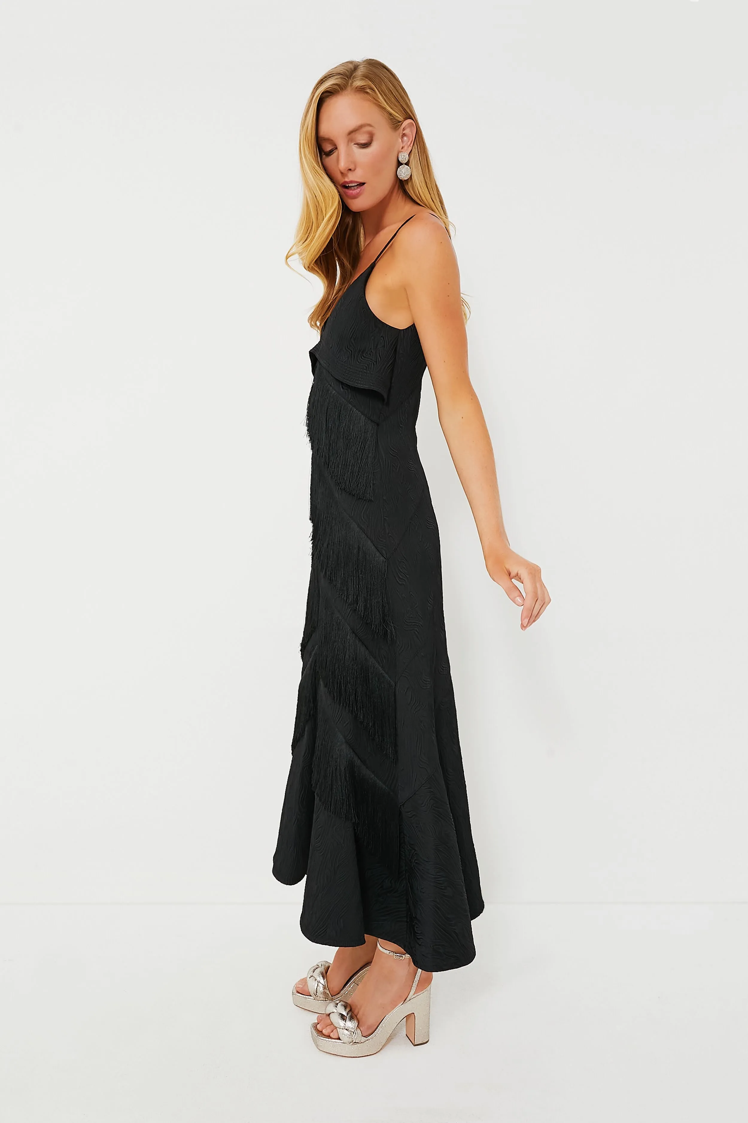 Black Nadinee Maxi Dress