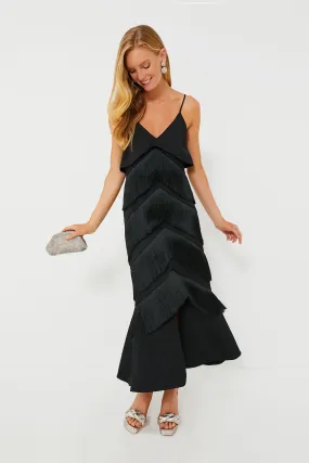 Black Nadinee Maxi Dress