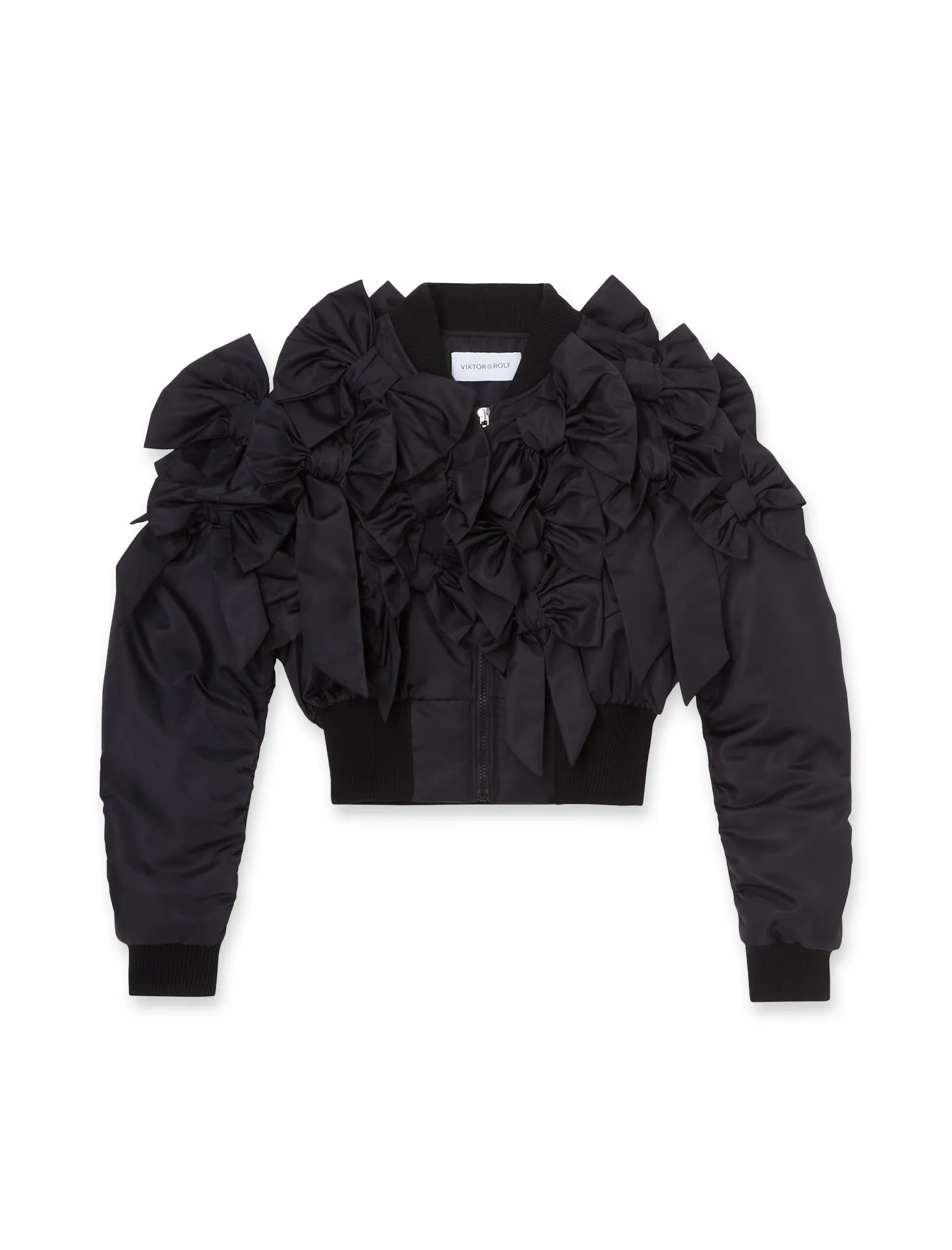 Bow Bomber Jacket