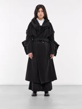 Box Coat (LO-C04-102-BLACK)