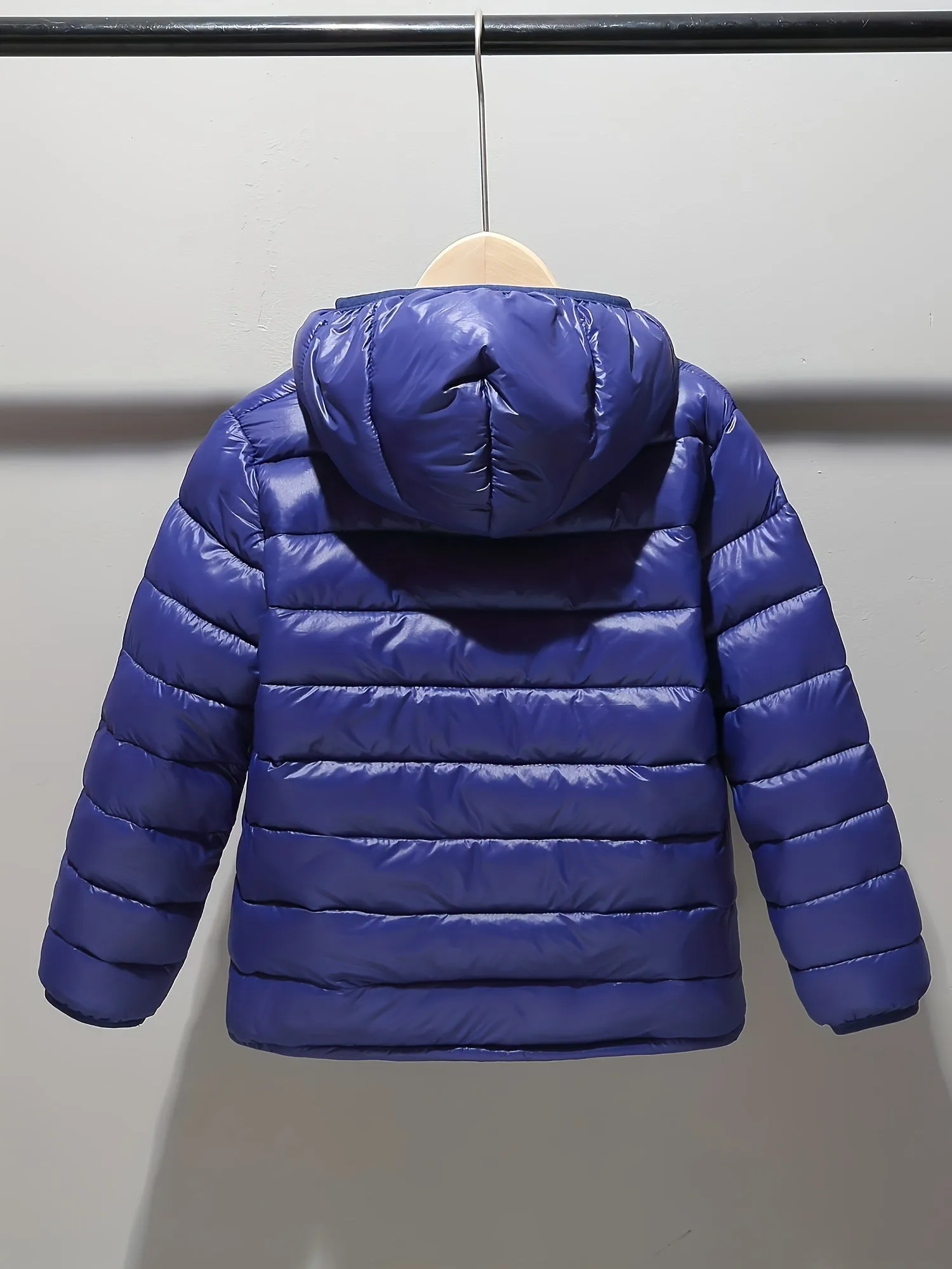 Boys' Water-Resistant Puffer Jacket - Hooded & Insulated