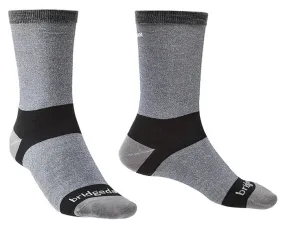 Bridgedale Men's Liner Coolmax Base Layer Boot Socks (2 pack)