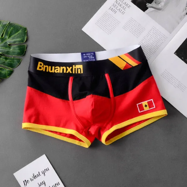 Bright Pop Contrast Color Boxer