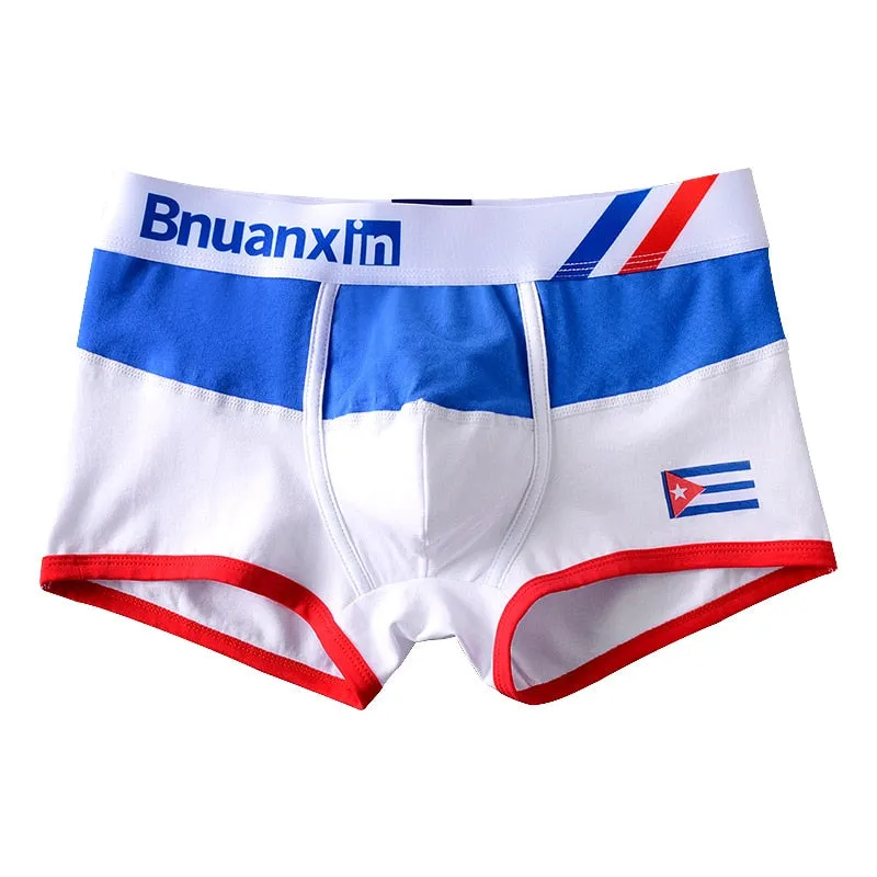 Bright Pop Contrast Color Boxer