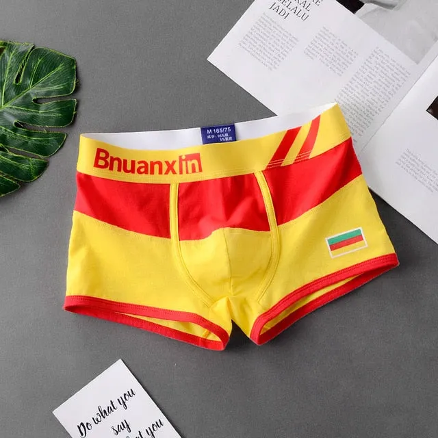 Bright Pop Contrast Color Boxer