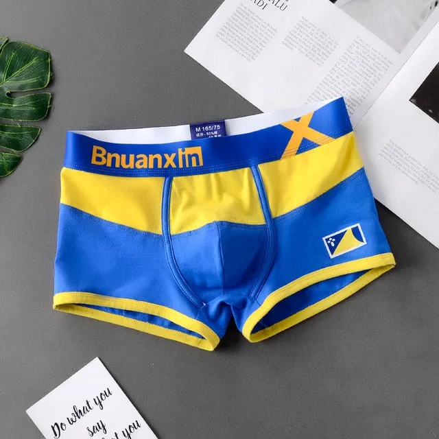 Bright Pop Contrast Color Boxer