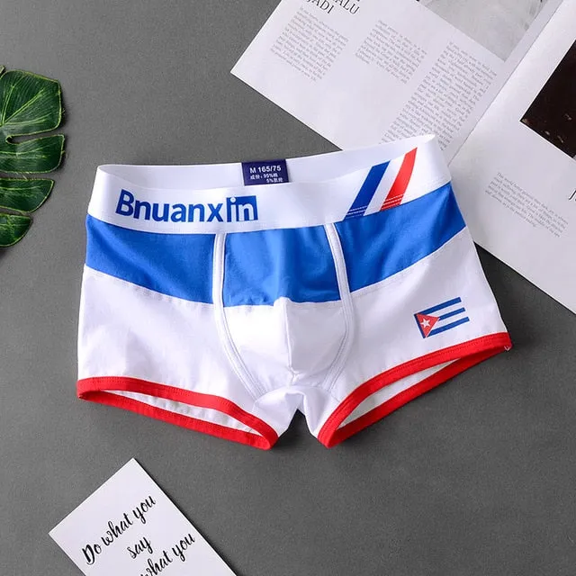 Bright Pop Contrast Color Boxer