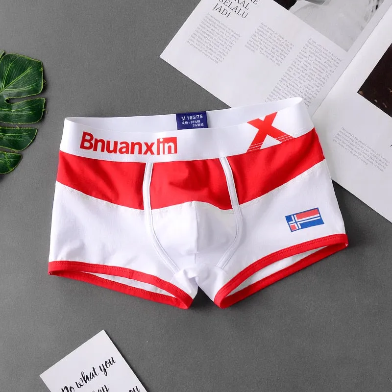 Bright Pop Contrast Color Boxer