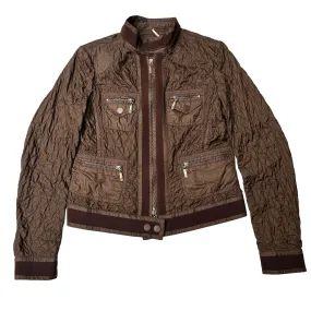 Brown Mid Season Jacket - 2