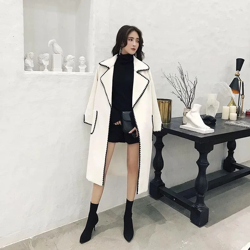 Brussels Luxe Oversized Coat