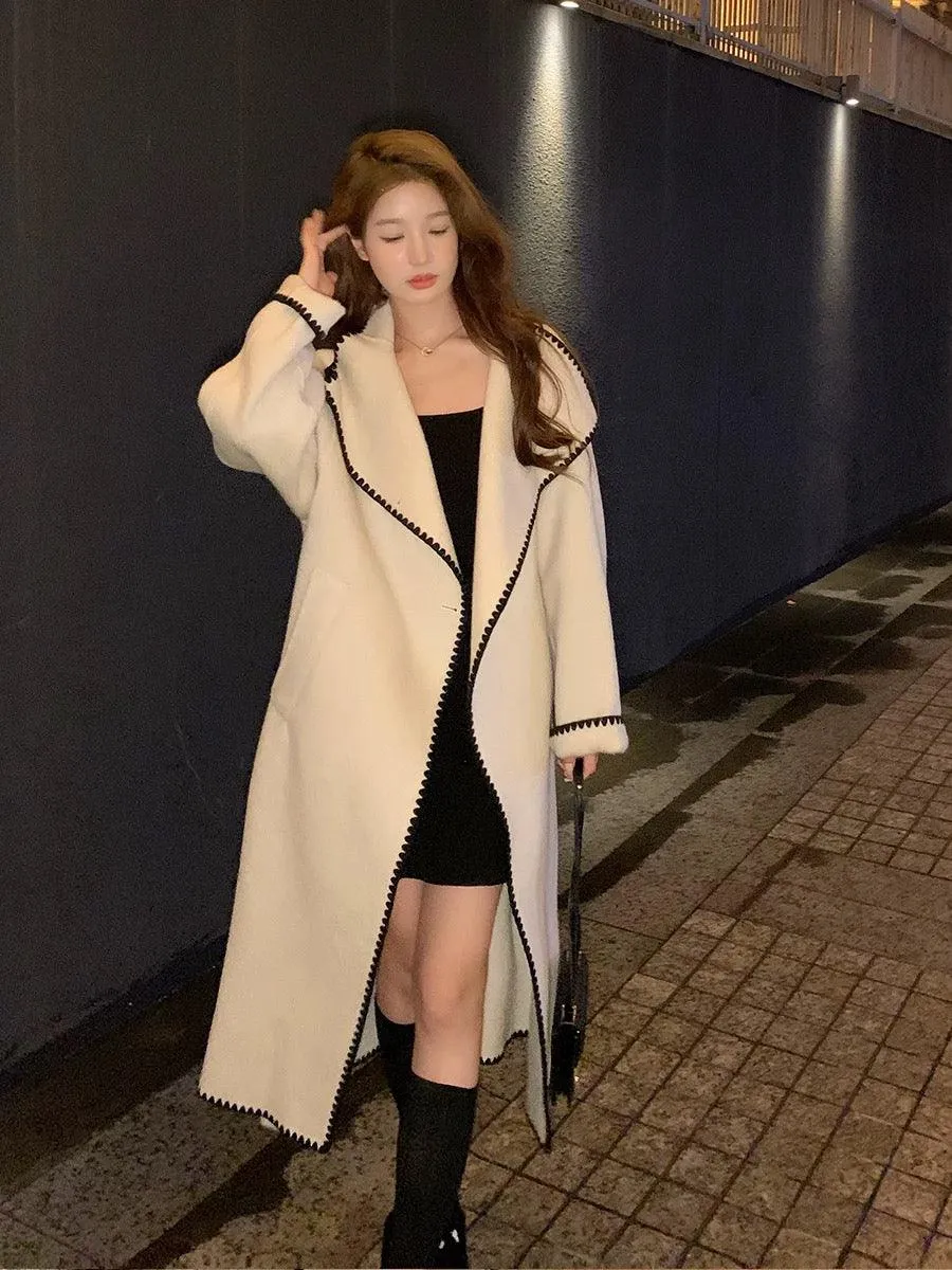 Brussels Luxe Oversized Coat