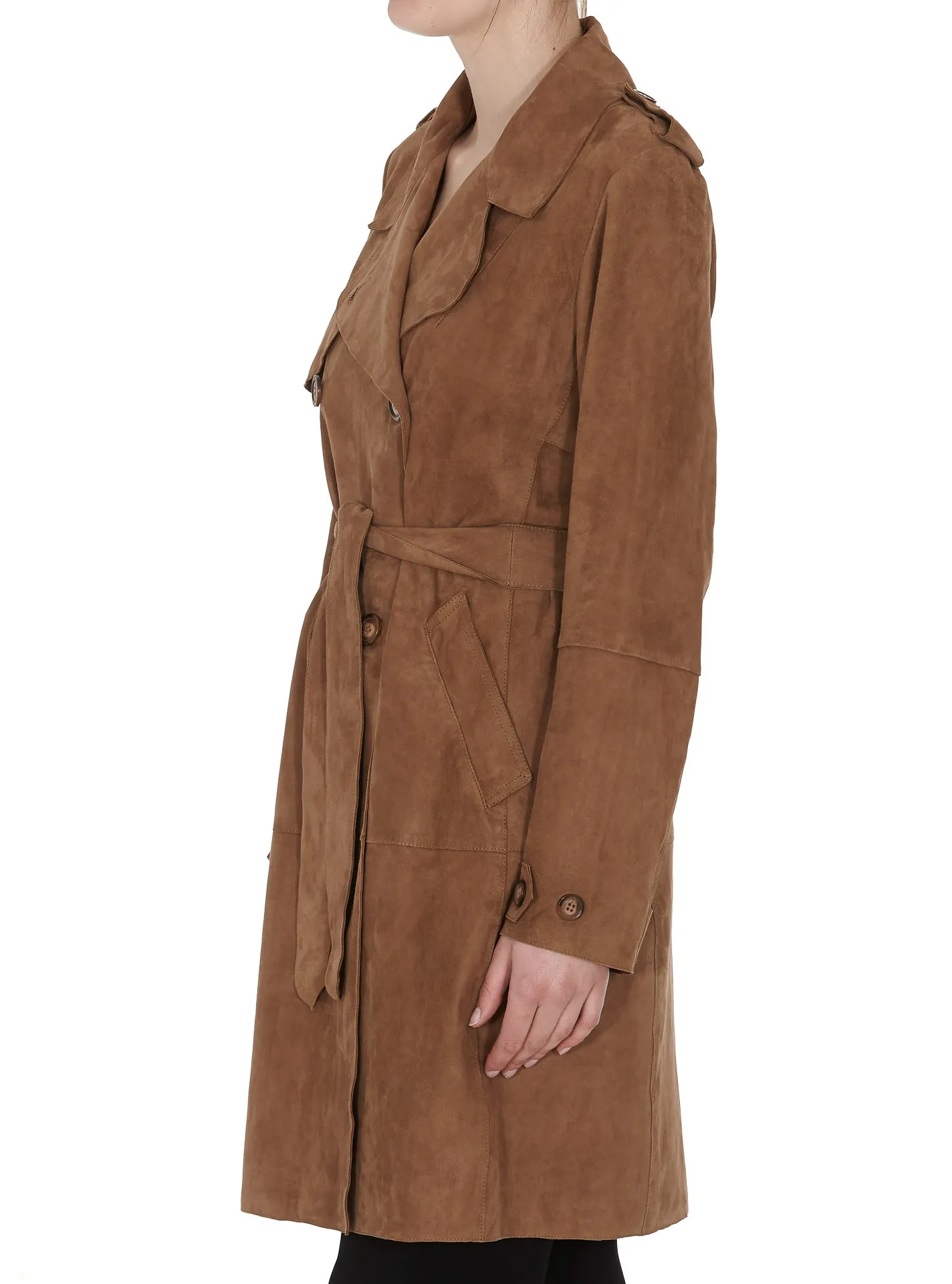 Bully Belted Trench Coat