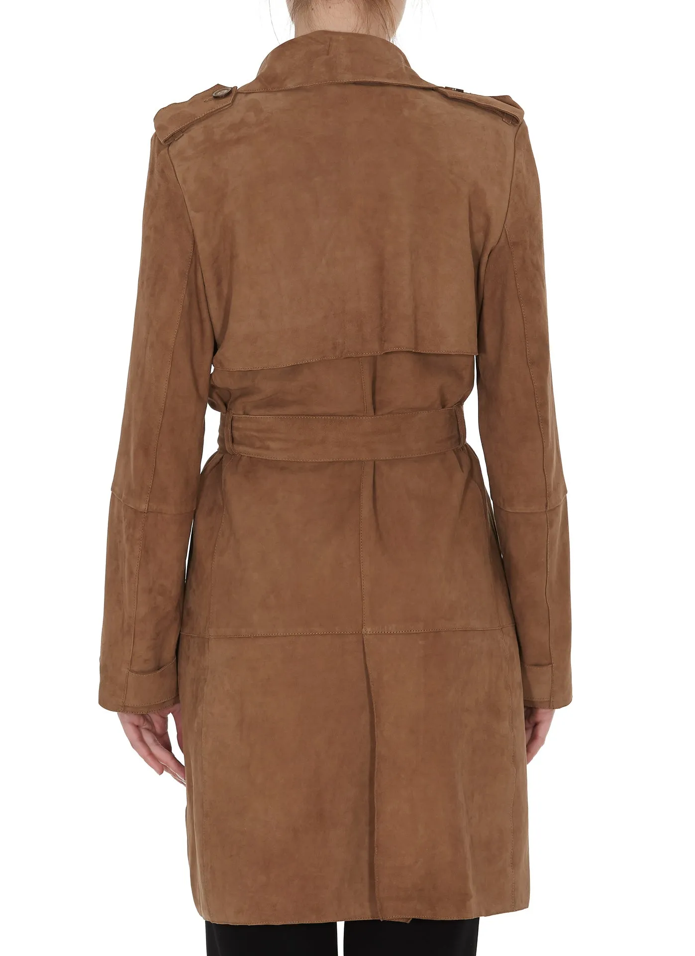 Bully Belted Trench Coat