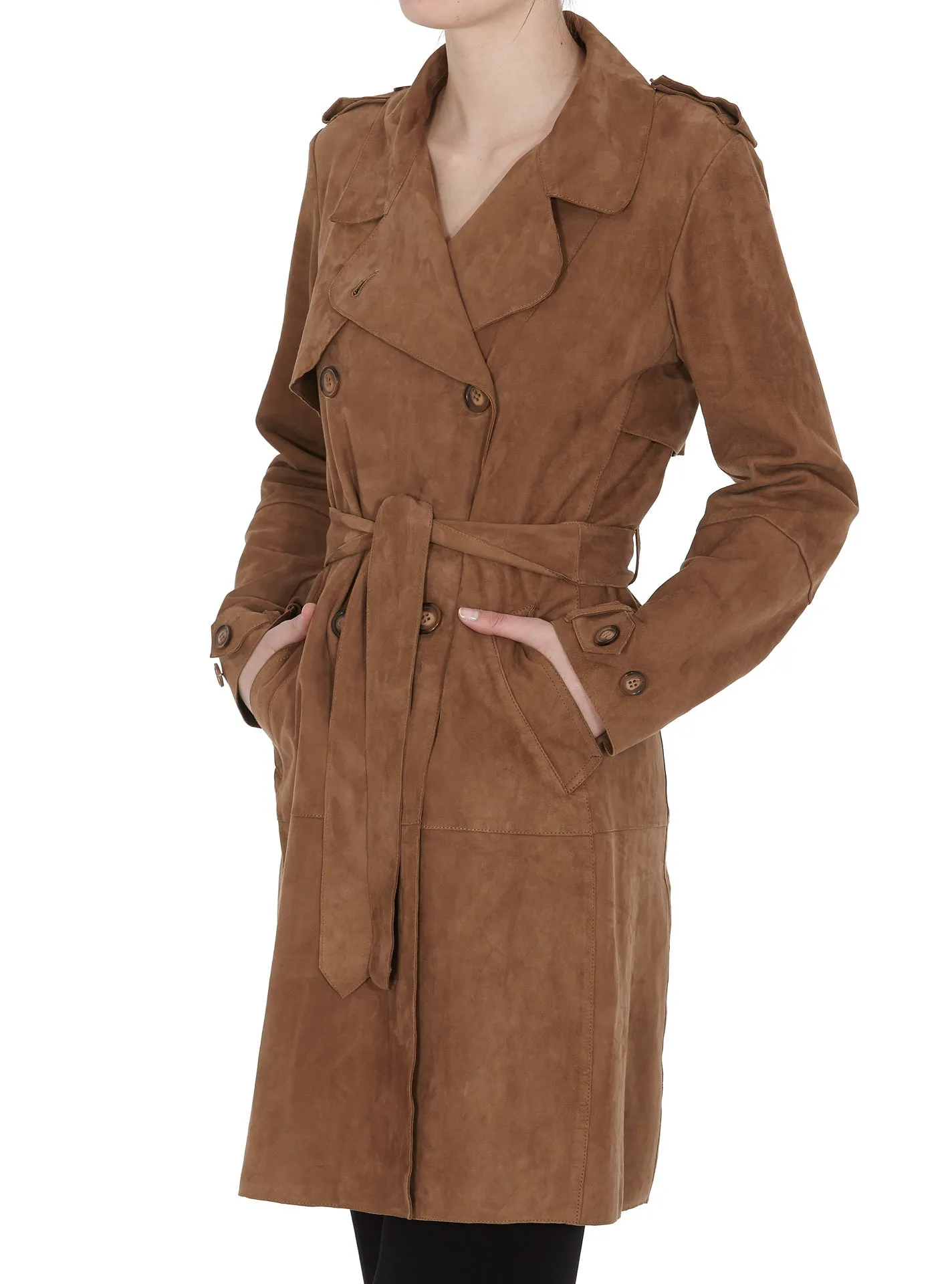 Bully Belted Trench Coat