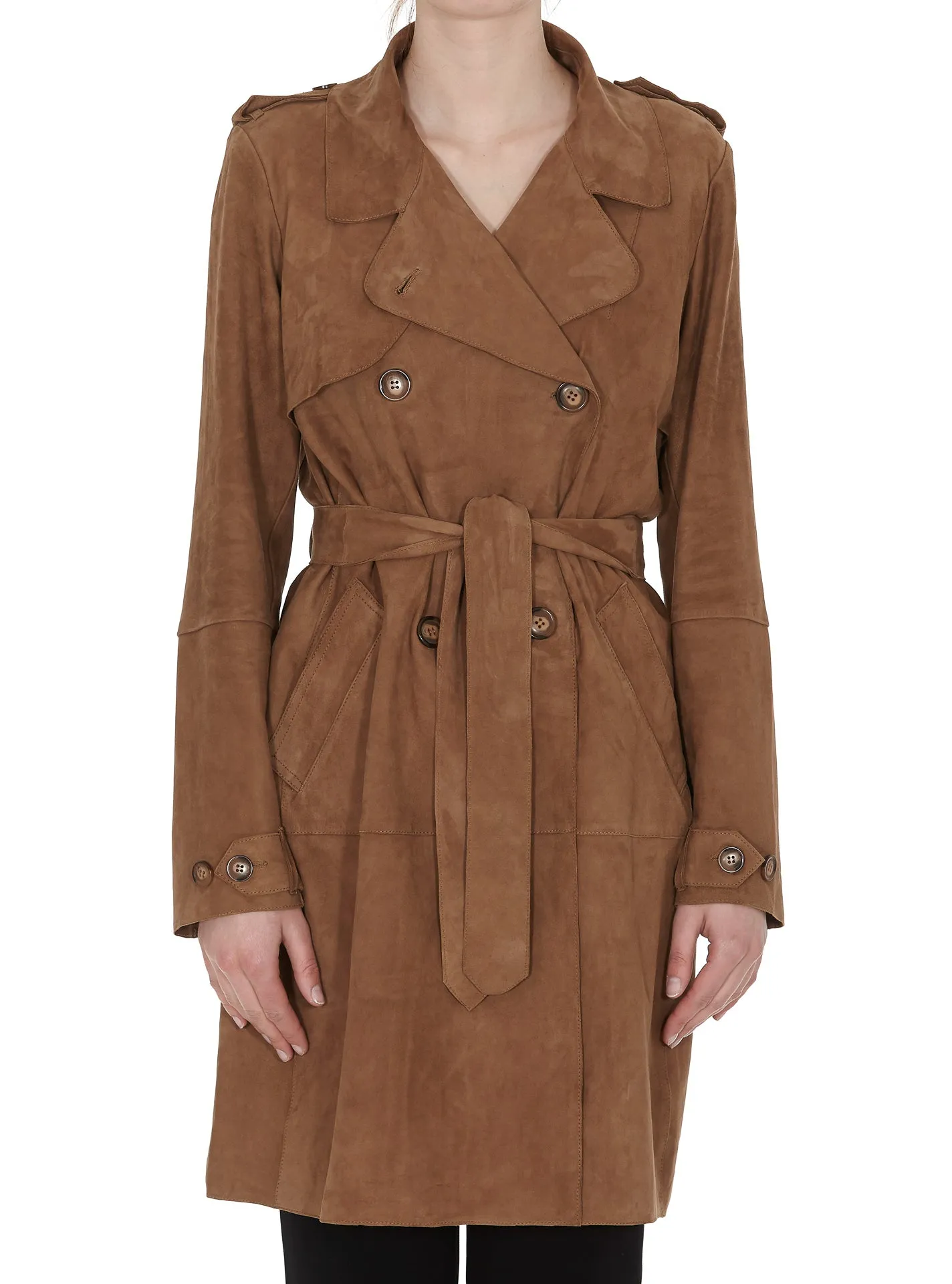 Bully Belted Trench Coat