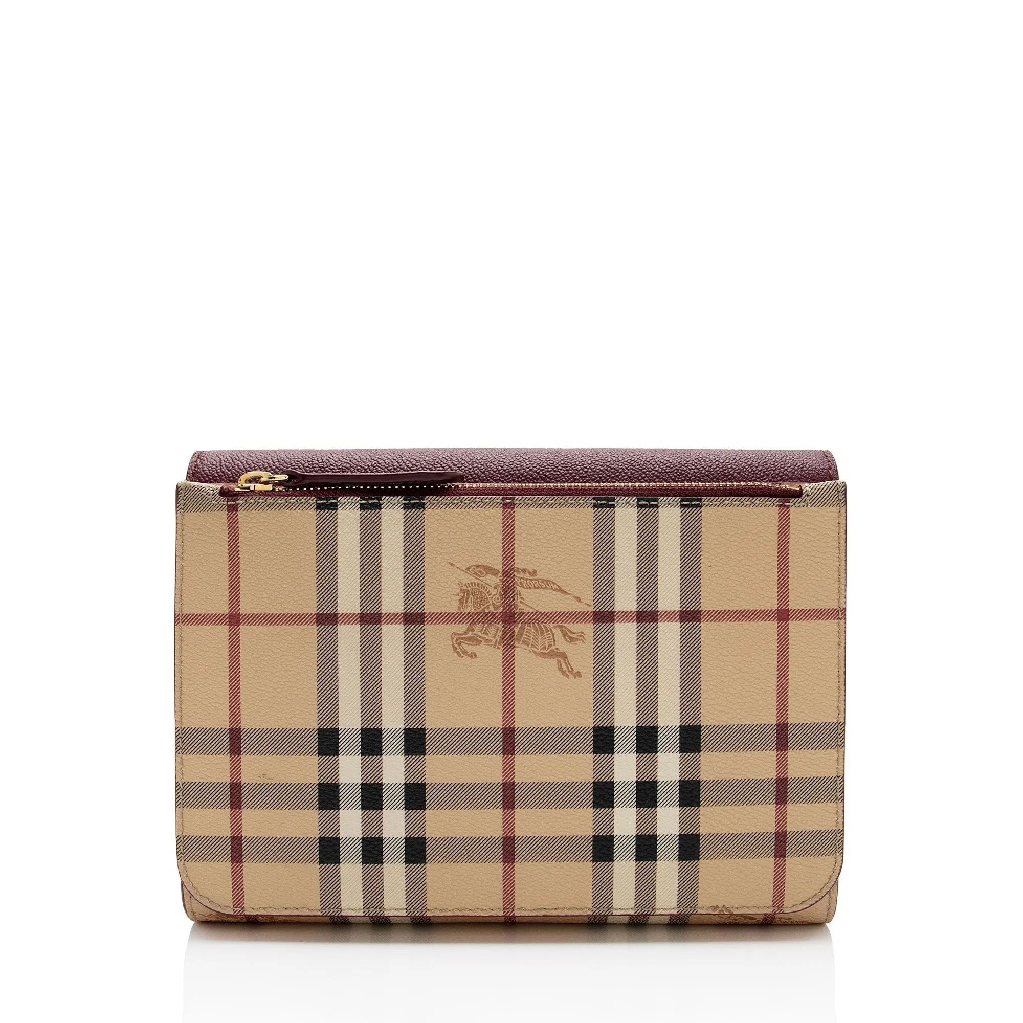 Burberry Haymarket Check Loxley Crossbody Bag (SHF-IyuLTa)