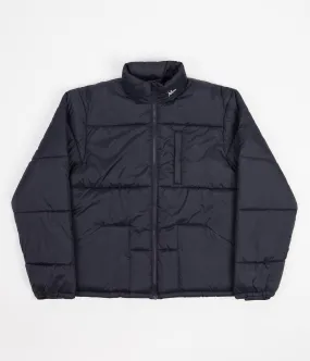 by Parra Gem Stone Puffer Jacket - Navy Blue