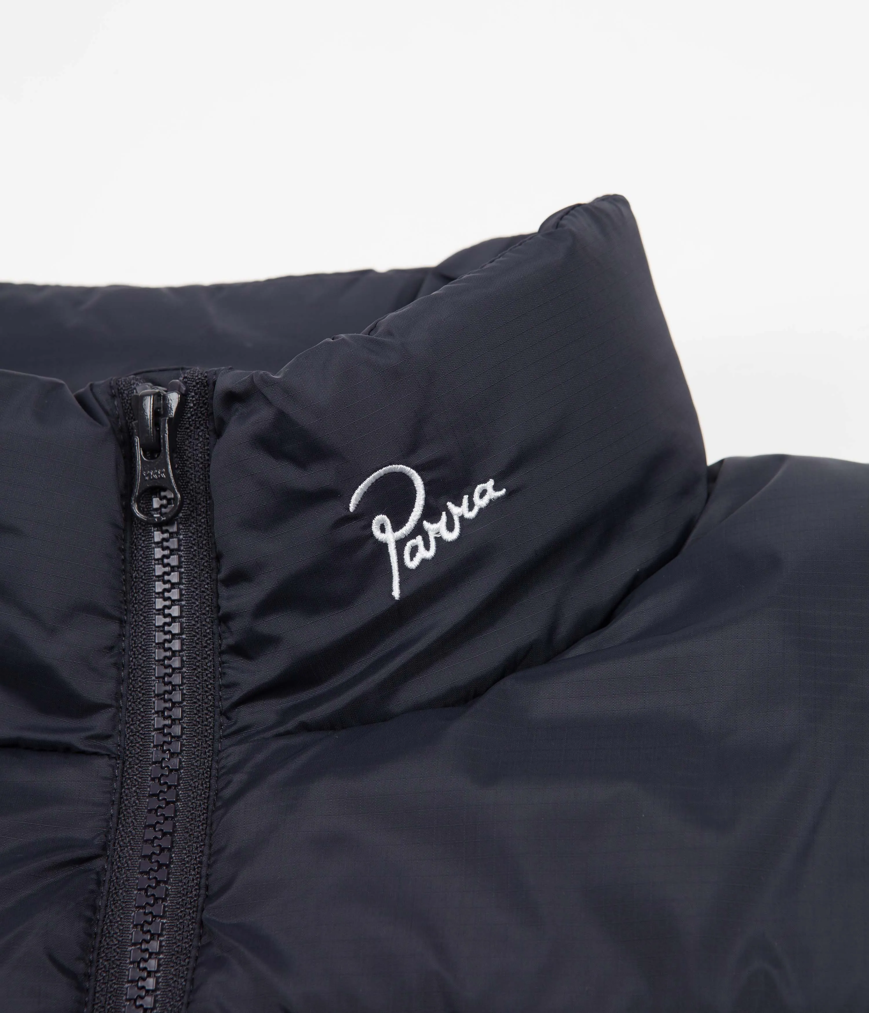 by Parra Gem Stone Puffer Jacket - Navy Blue