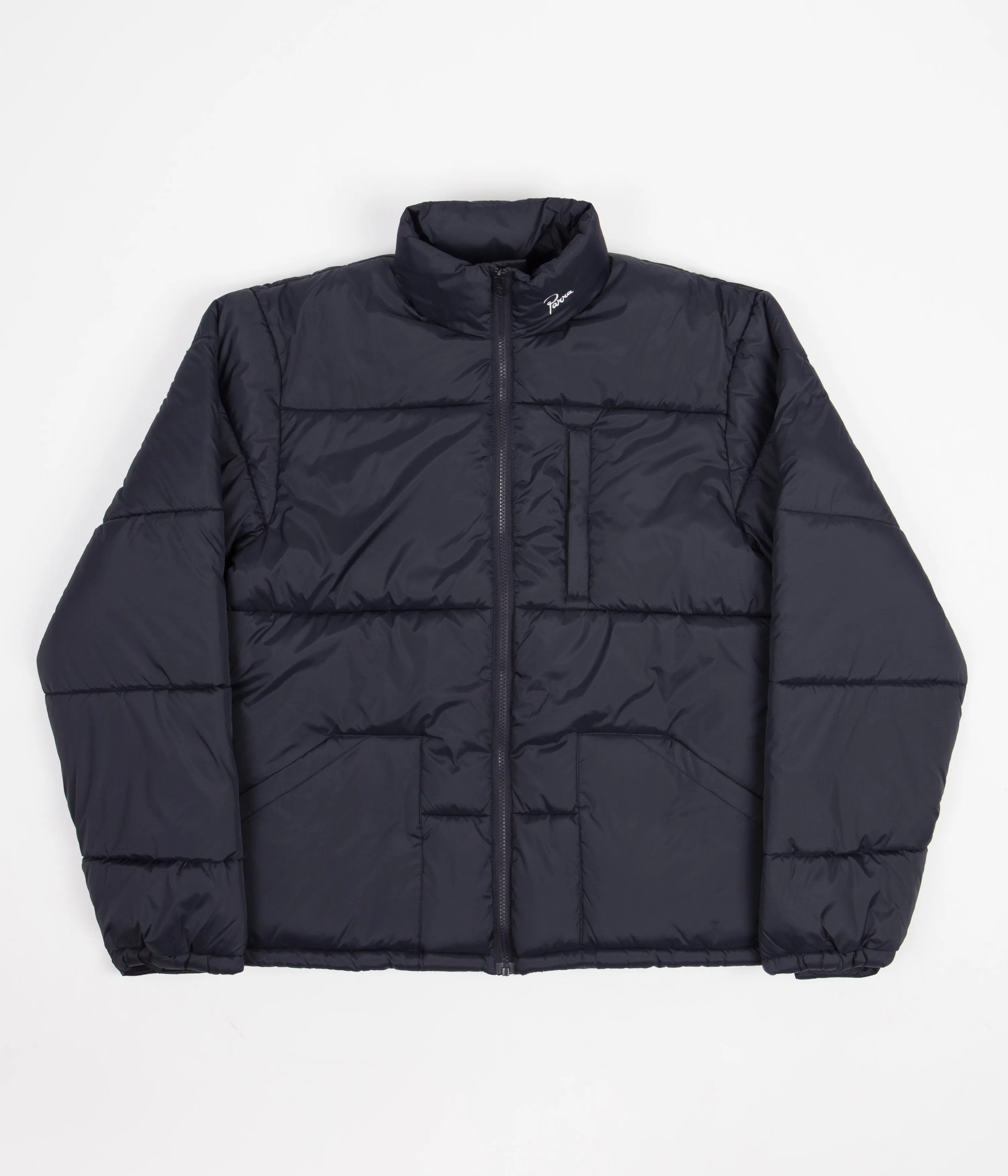 by Parra Gem Stone Puffer Jacket - Navy Blue