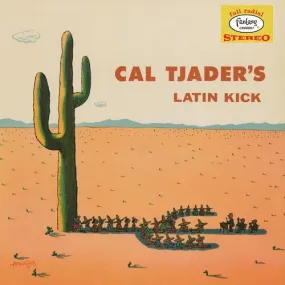 Cal Tjader - Latin Kick (Original Jazz Classics Series) LP