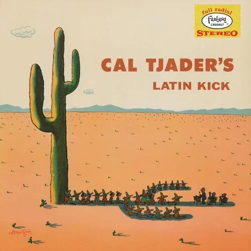 Cal Tjader - Latin Kick (Original Jazz Classics Series) LP