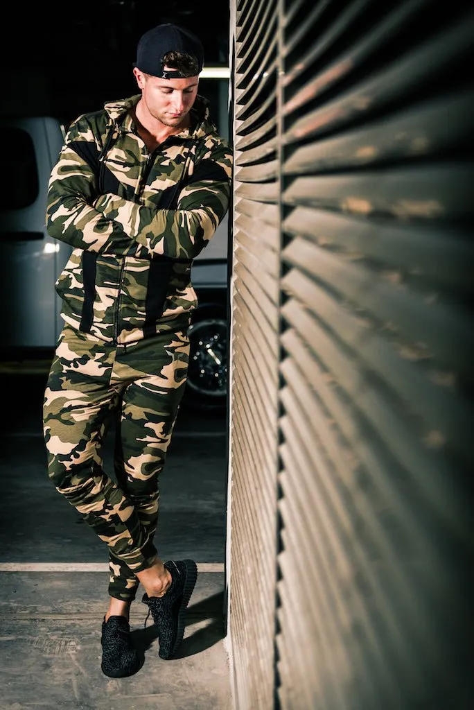 Camo Track Suit