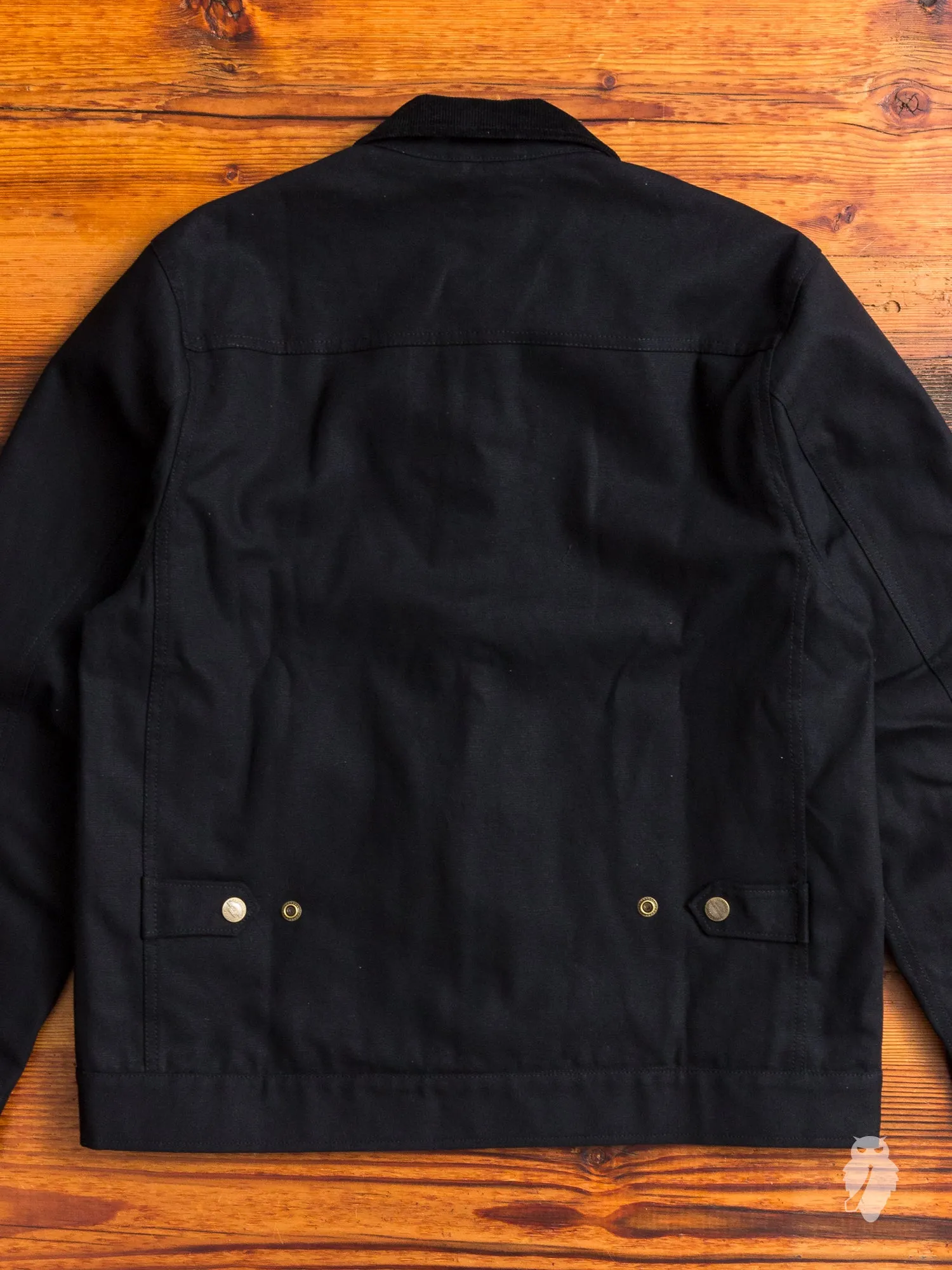 Campus Jacket in Black