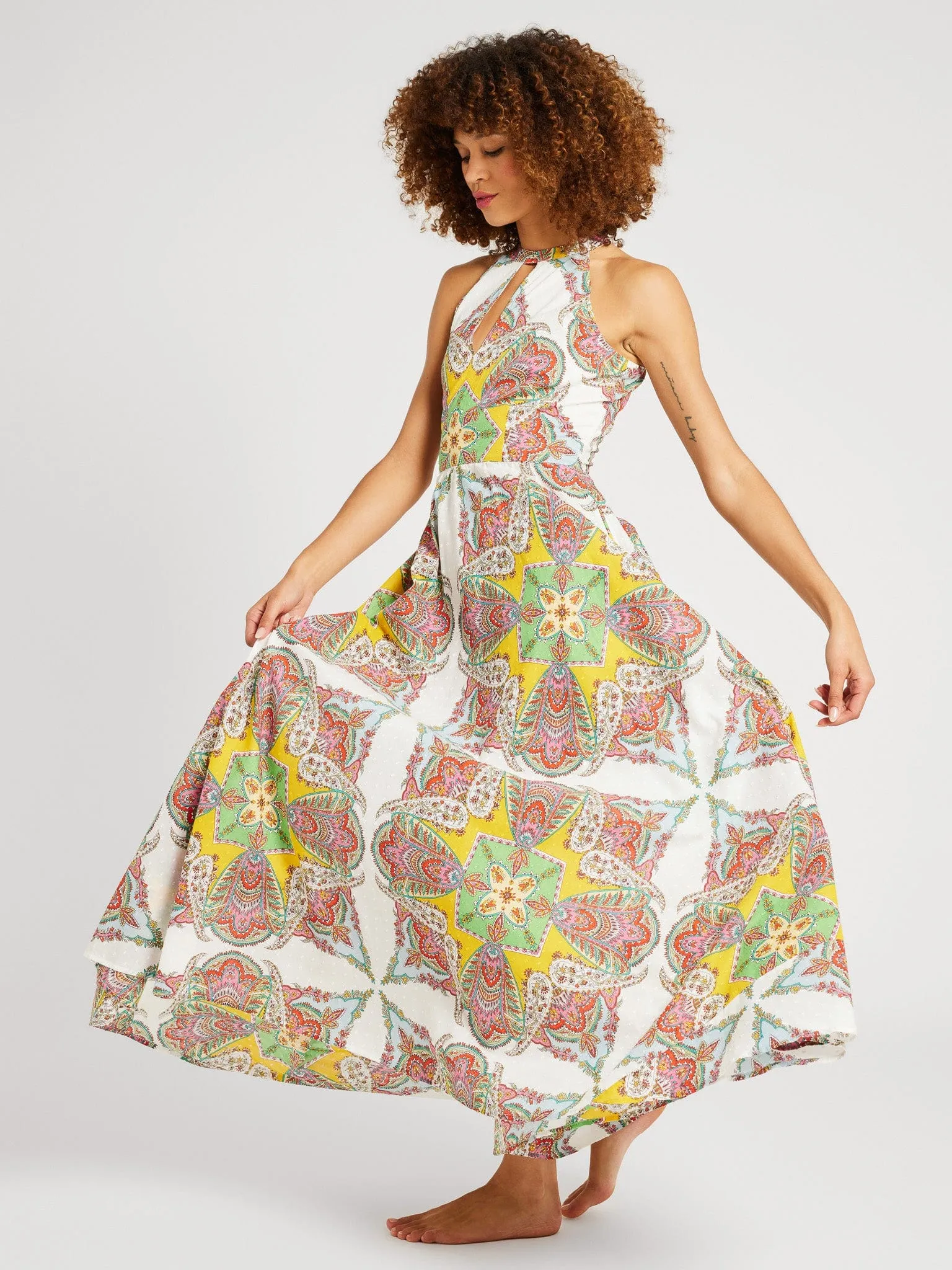 Capri Dress in Kaleidoscope