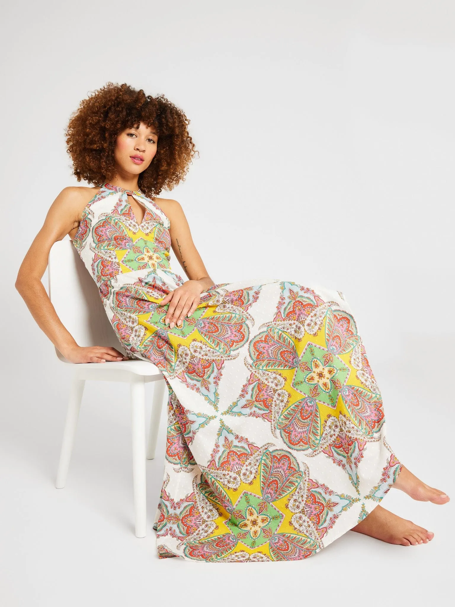 Capri Dress in Kaleidoscope