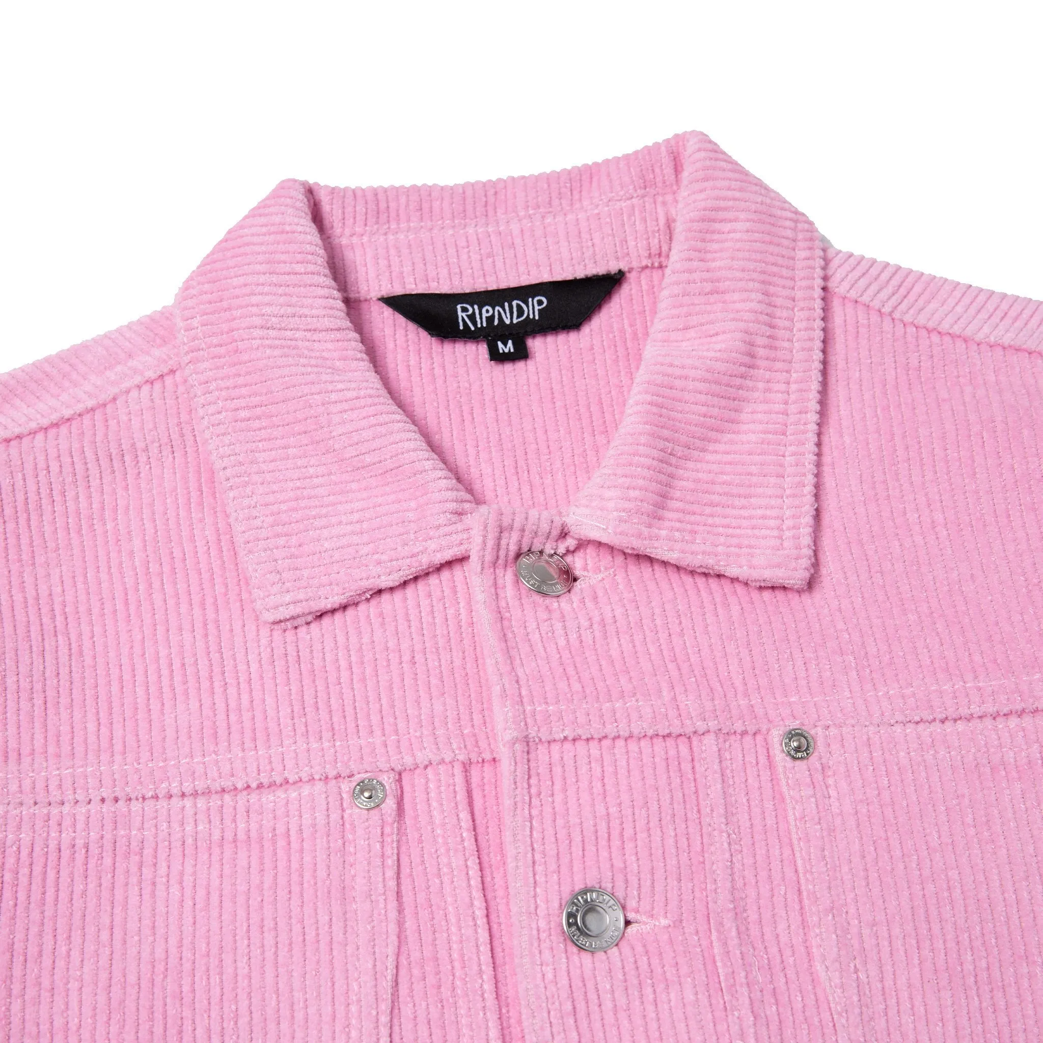 Catch Em All Corduroy Jacket (Pink)