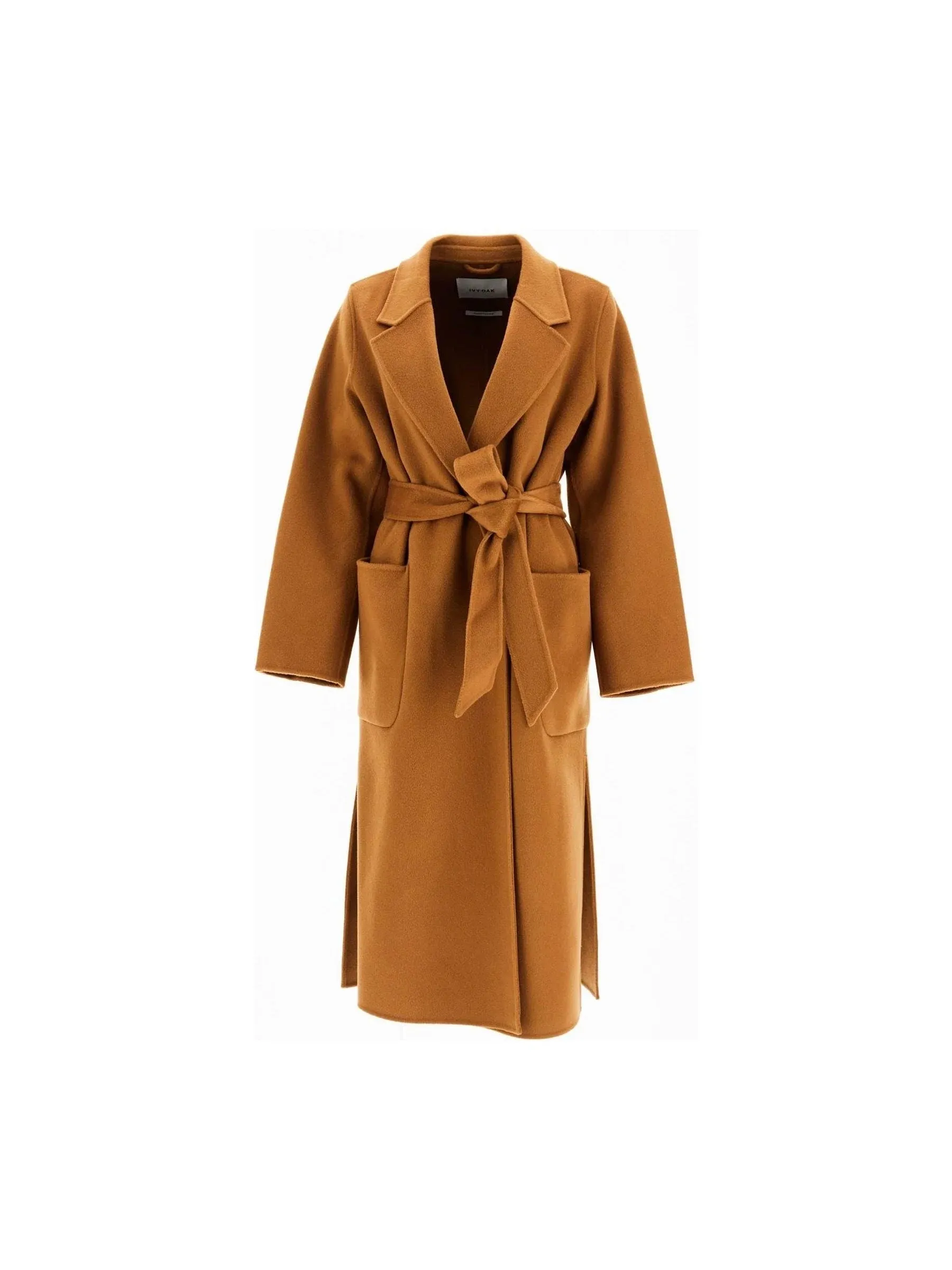 Celia Wrap Coat Wool