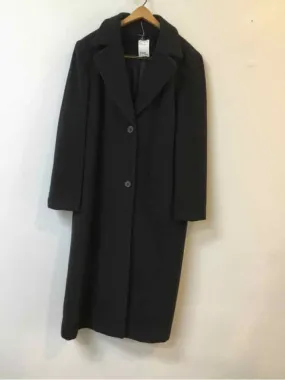 Chadwicks Size 16 Dark Gray Wool Blend Coat