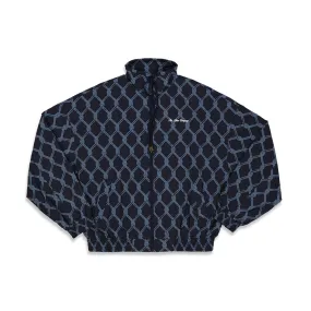 Chainlink Track Jacket (Navy)