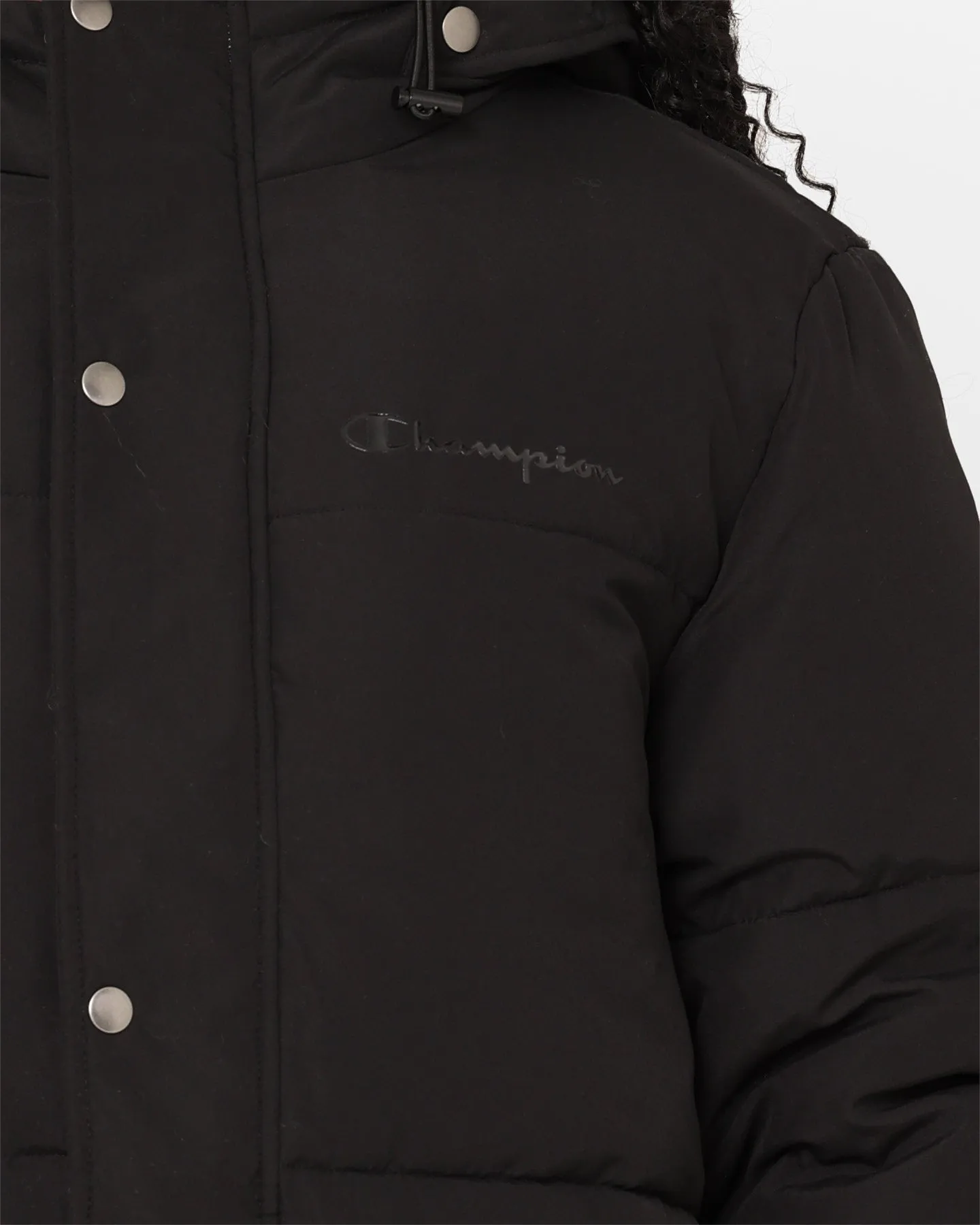 Champion Women's Rochester Puffer Jacket Black