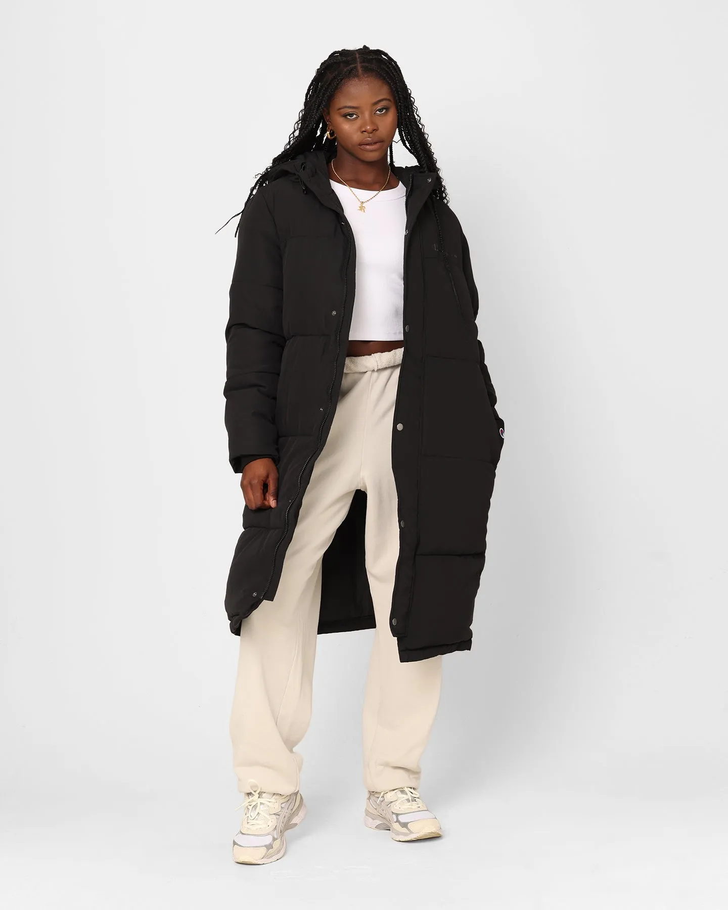 Champion Women's Rochester Puffer Jacket Black