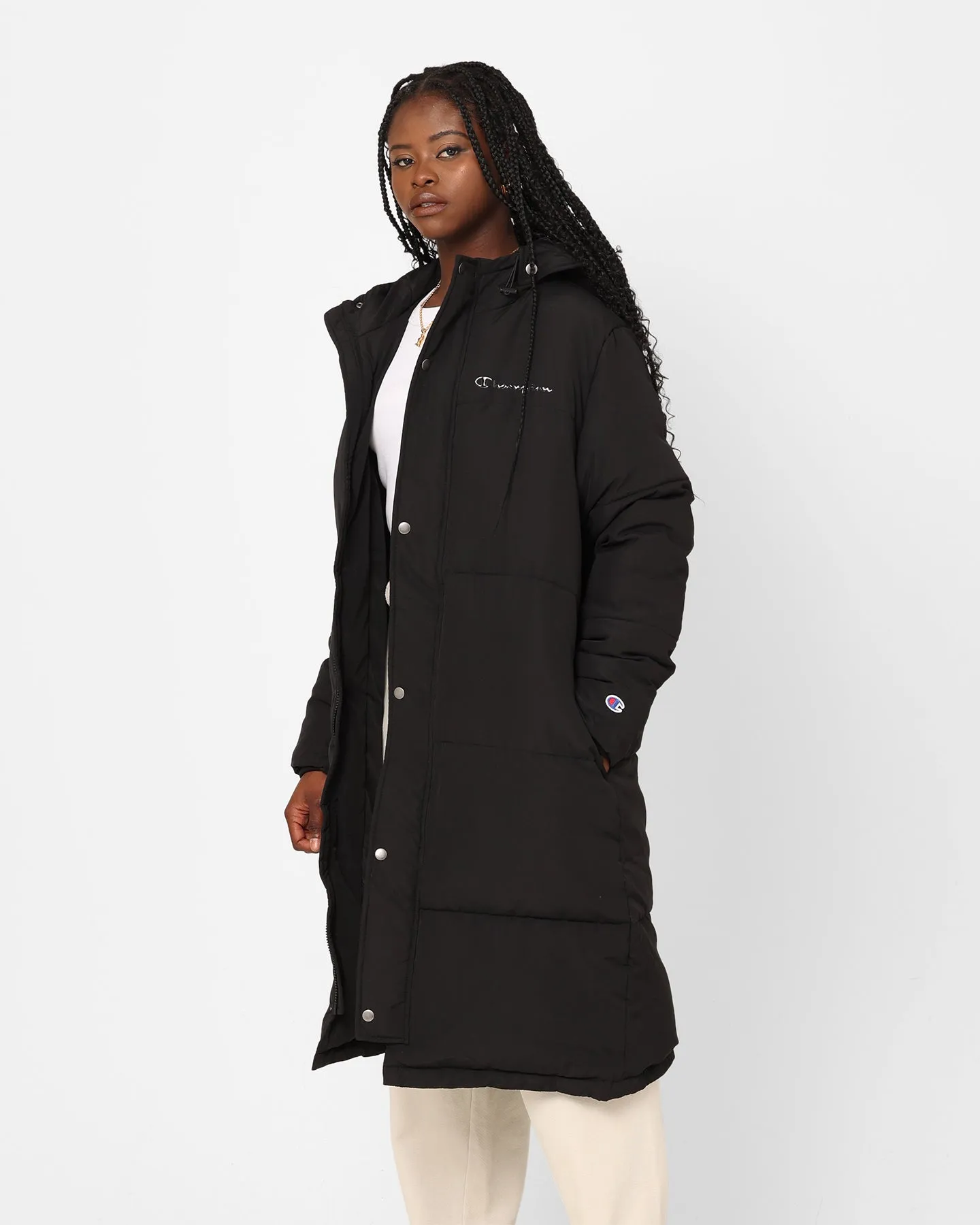 Champion Women's Rochester Puffer Jacket Black