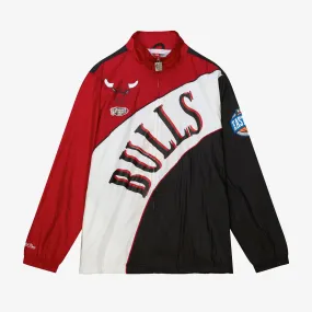 Chicago Bulls Retro Arched Windbreaker