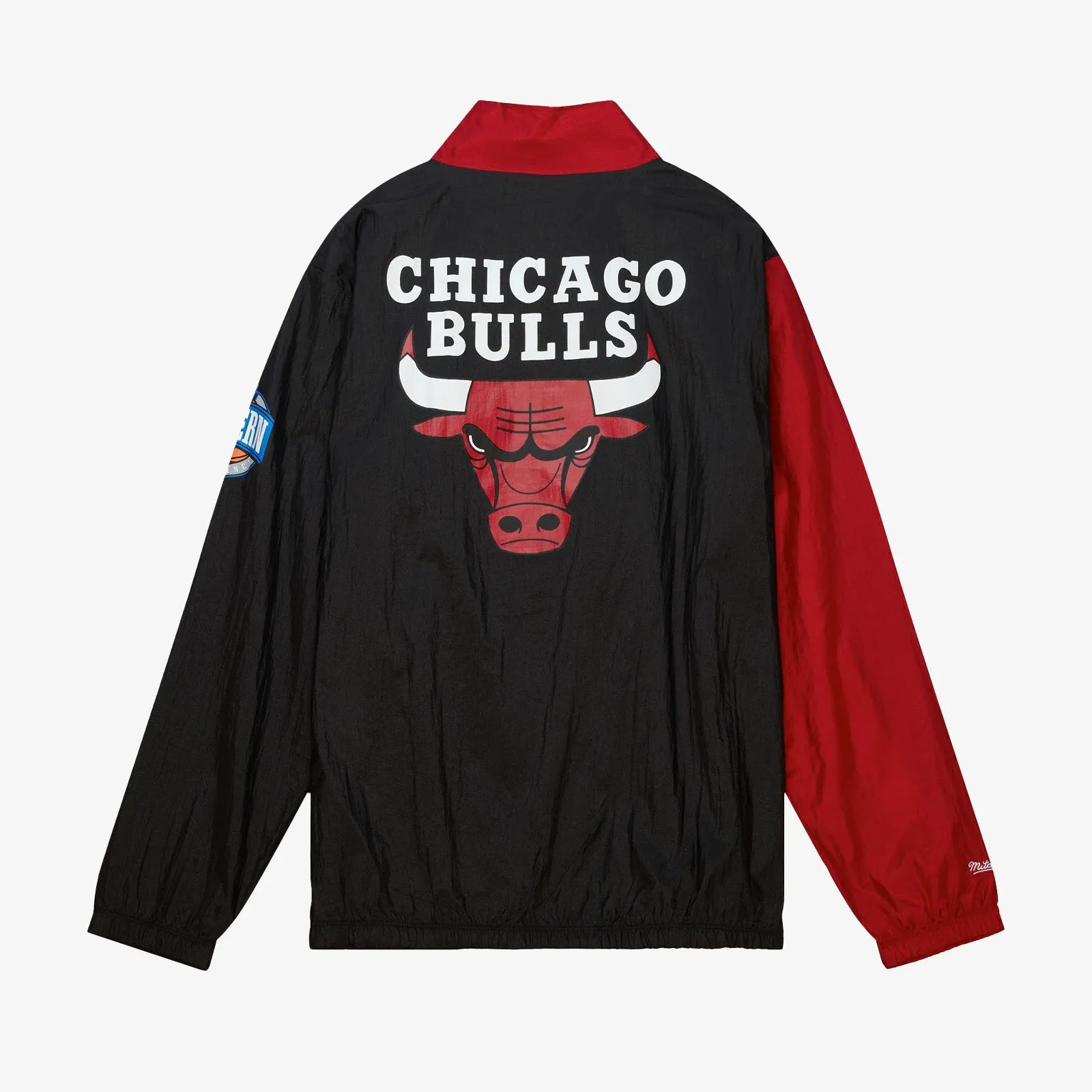 Chicago Bulls Retro Arched Windbreaker