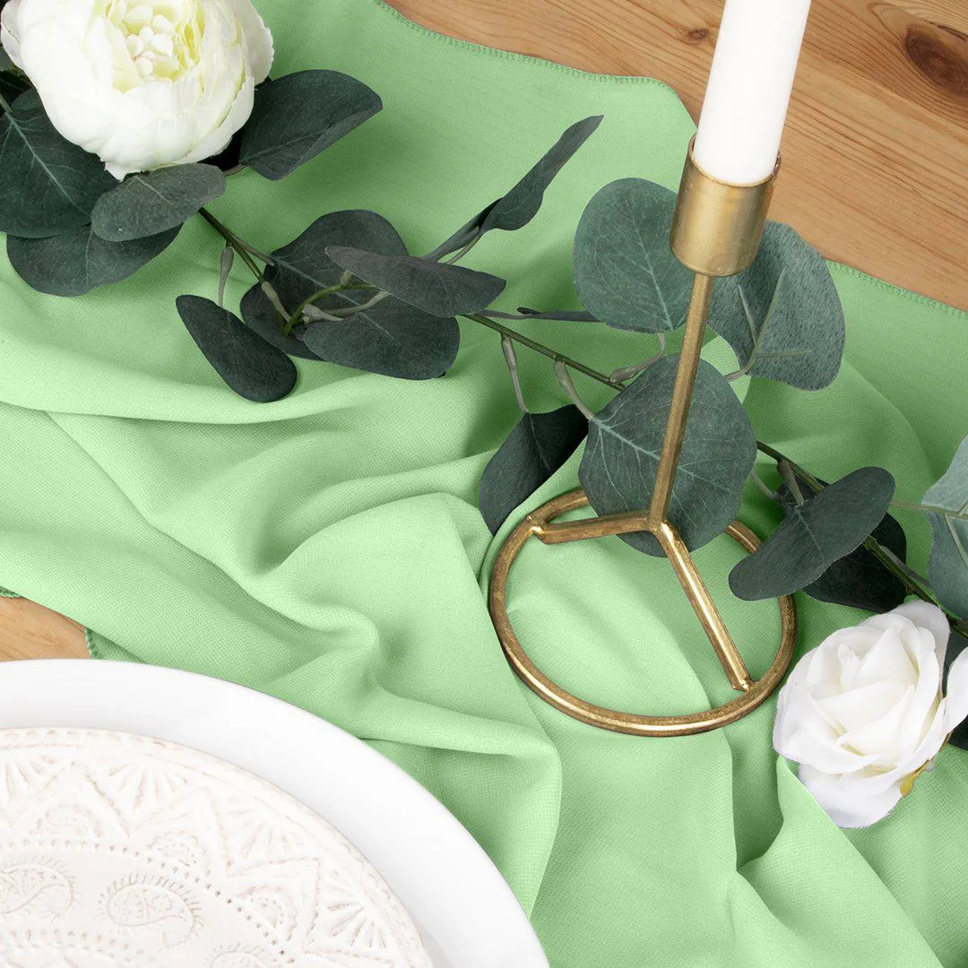 Chiffon Table Runners