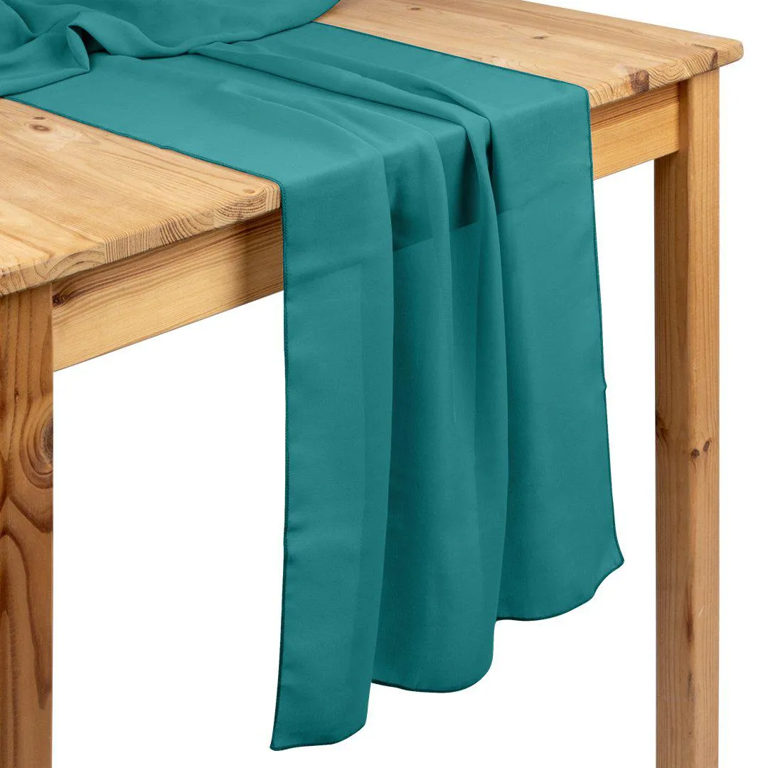 Chiffon Table Runners