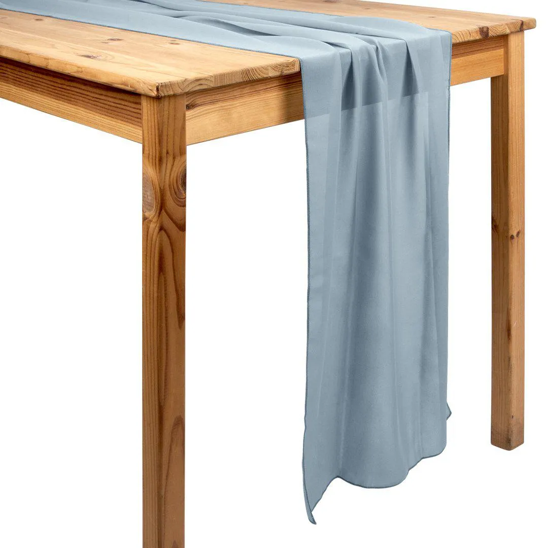 Chiffon Table Runners