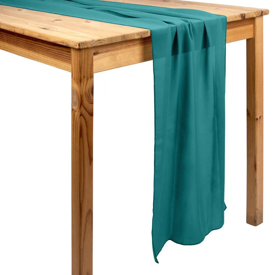 Chiffon Table Runners