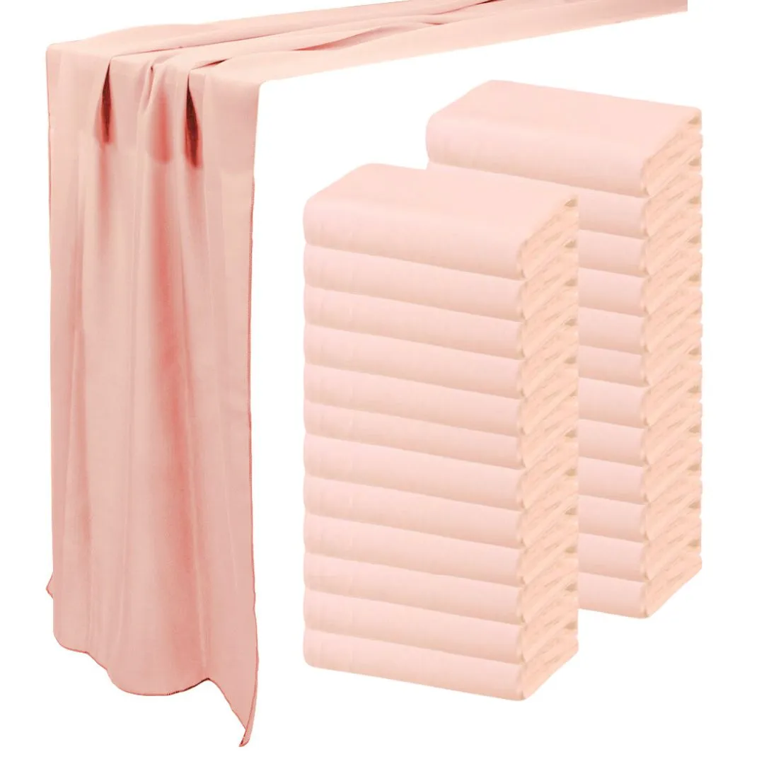 Chiffon Table Runners