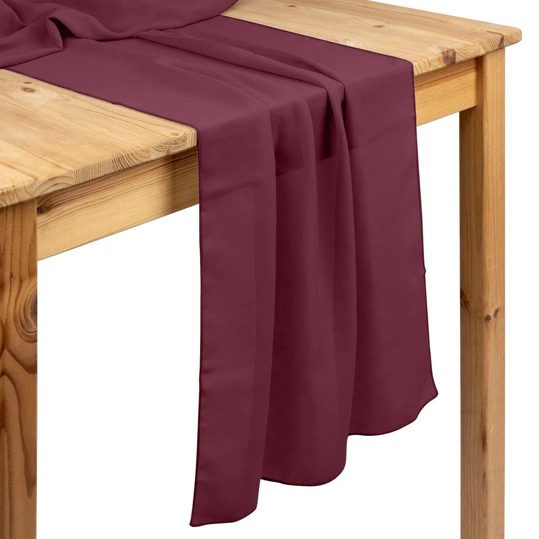 Chiffon Table Runners