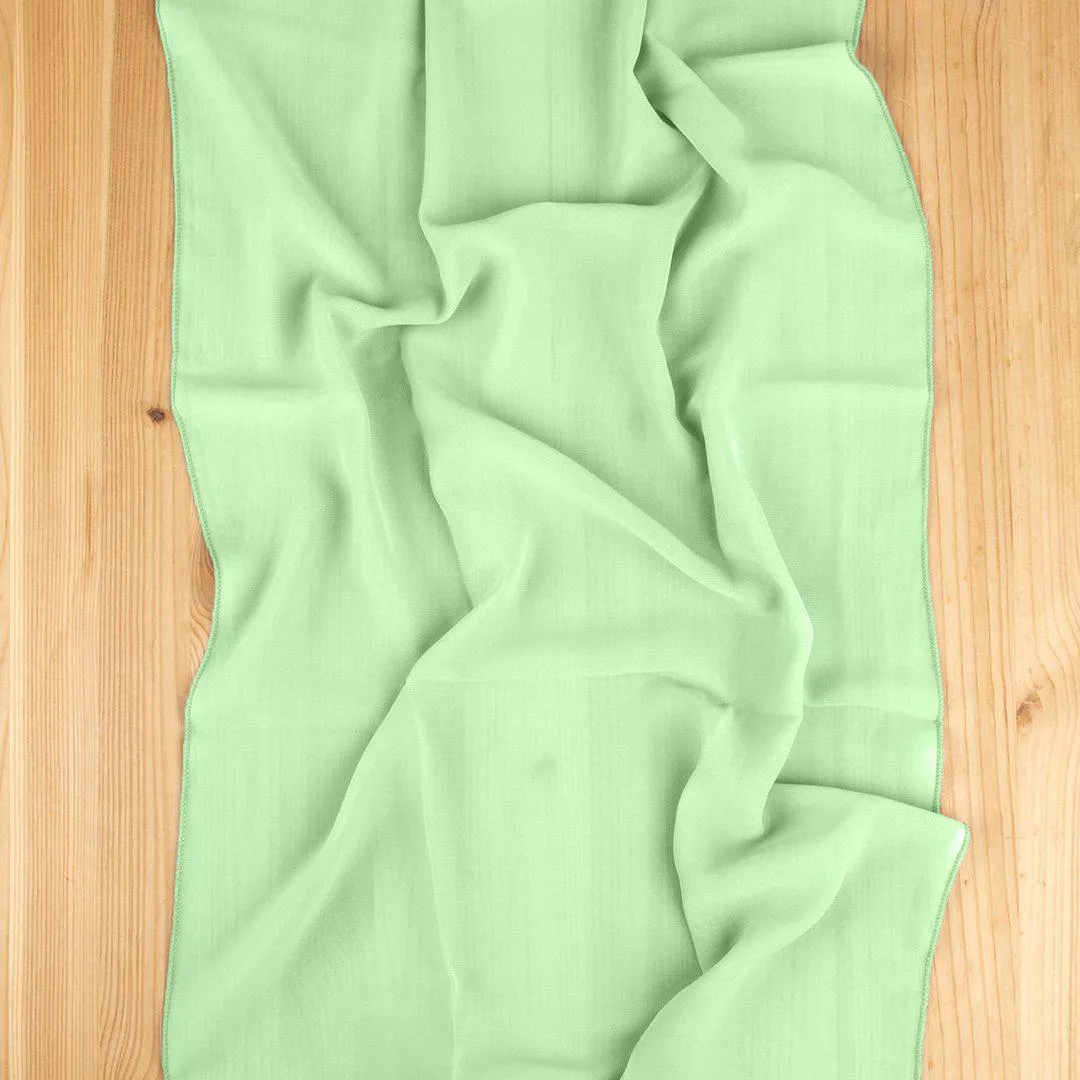 Chiffon Table Runners