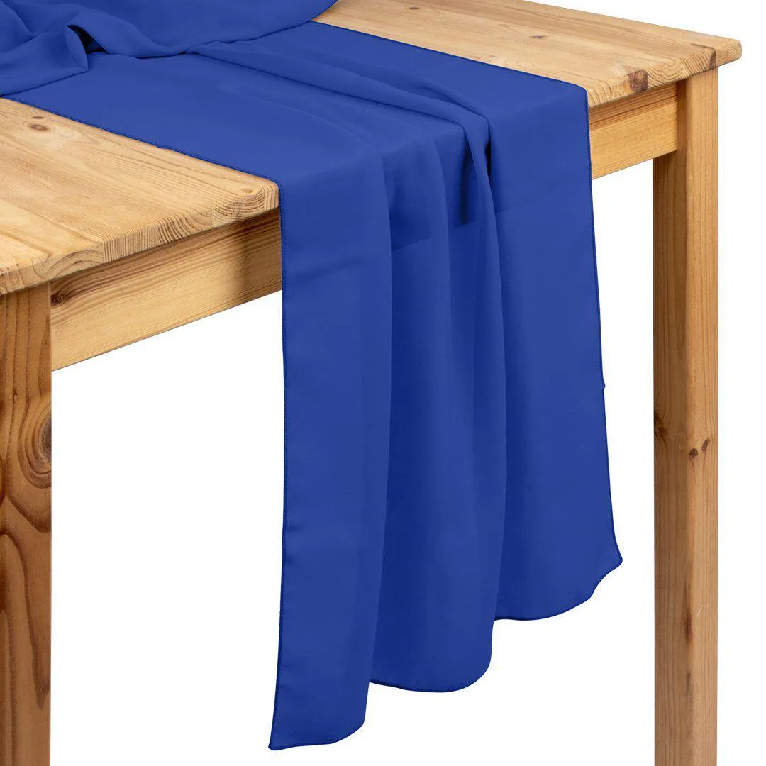 Chiffon Table Runners